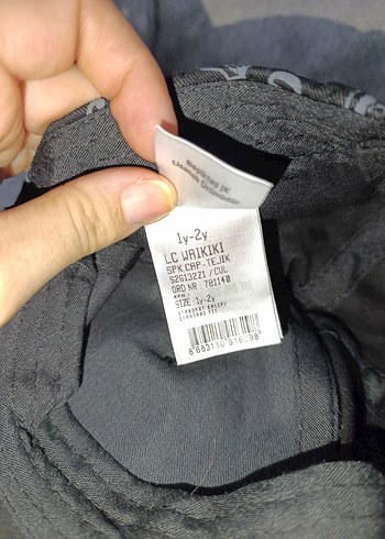 Beşiktaş çocuk şapka - Görsel 5