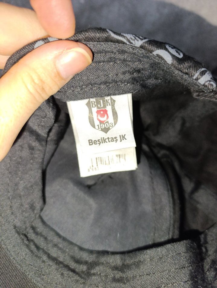Beşiktaş çocuk şapka - Görsel 4
