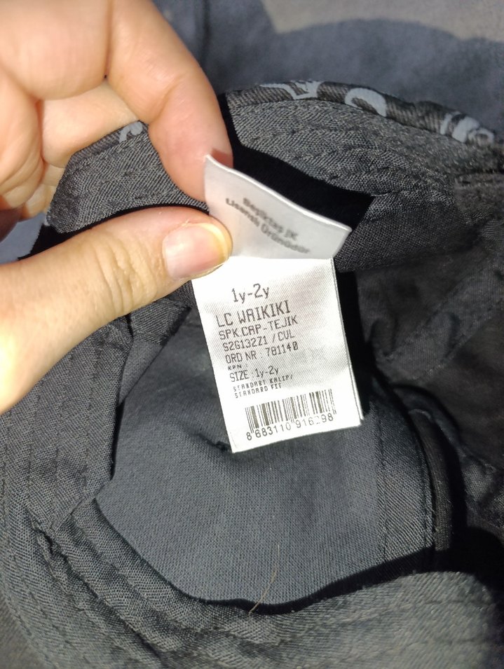 Beşiktaş çocuk şapka - Görsel 5