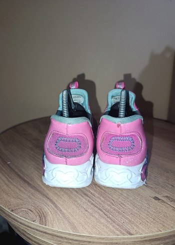 34 Beden pembe Renk orjinal skechers infinite heart light