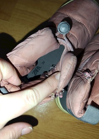 zara kız çocuk kar ve yağmur botu - Görsel 4