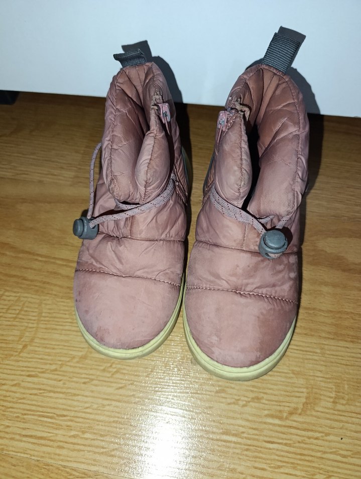 zara kız çocuk kar ve yağmur botu - Görsel 2