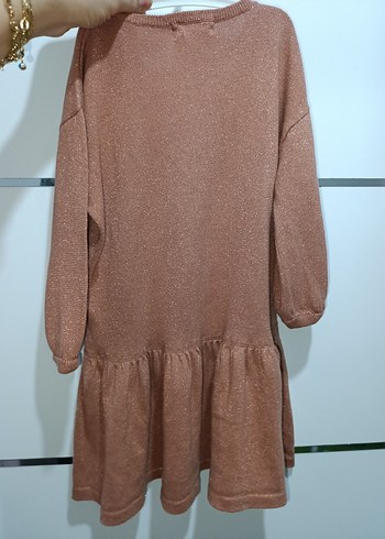 h&m simli elbise - Görsel 4