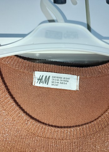h&m simli elbise - Görsel 3