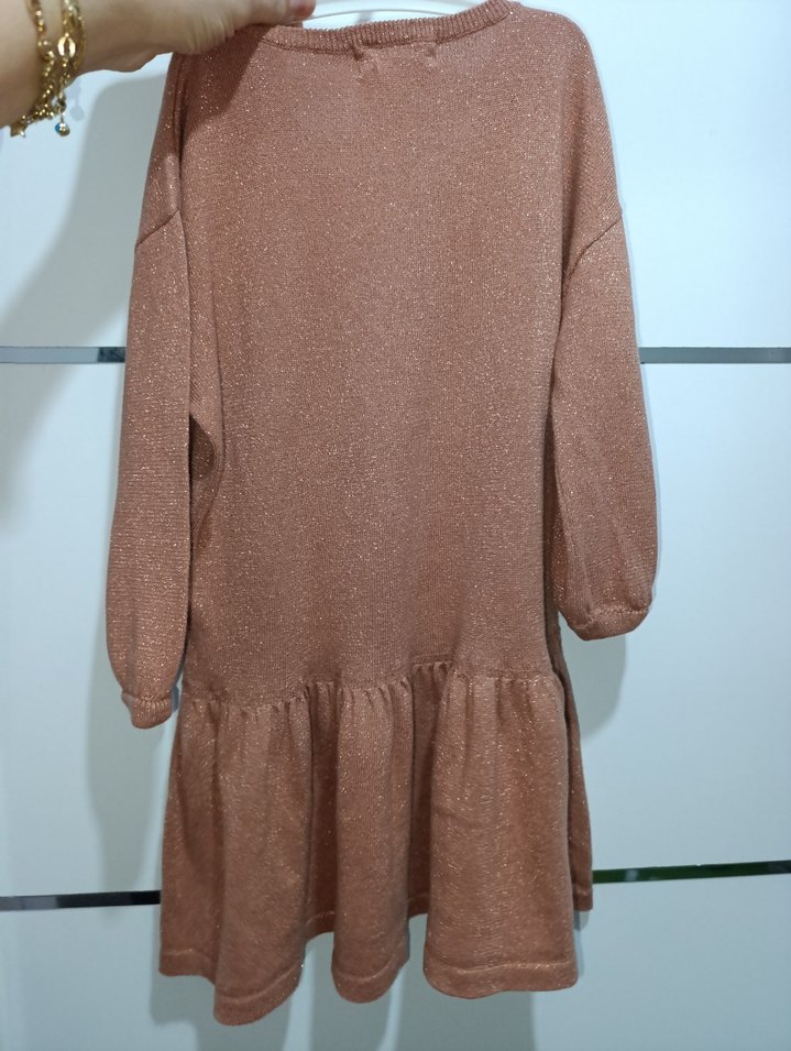 h&m simli elbise - Görsel 4