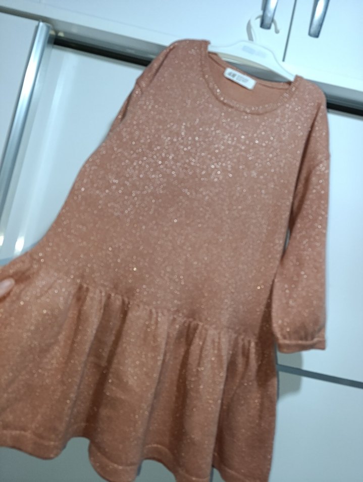 h&m simli elbise - Görsel 2