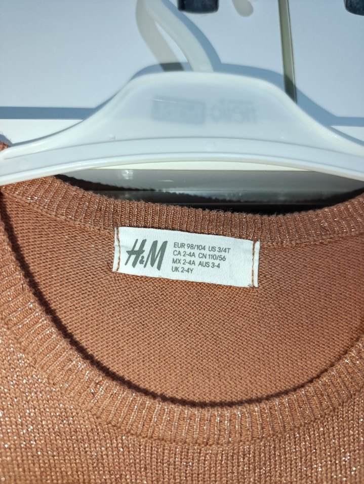 h&m simli elbise - Görsel 3