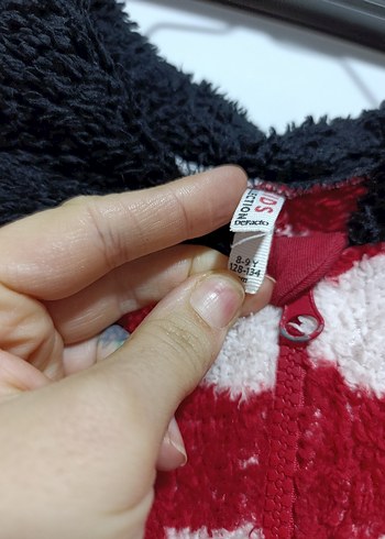 DeFacto peluş tulum - Görsel 3