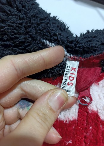 DeFacto peluş tulum - Görsel 2