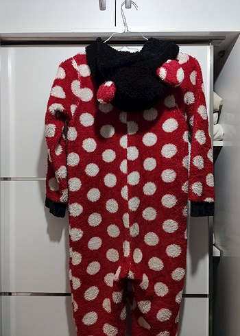 DeFacto peluş tulum - Görsel 4