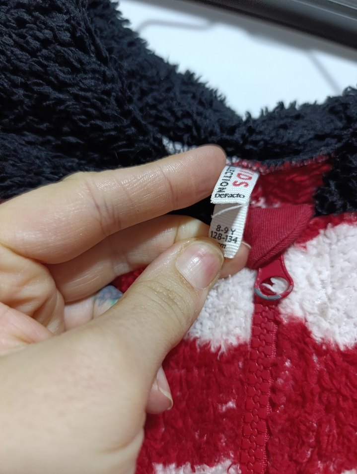 DeFacto peluş tulum - Görsel 3