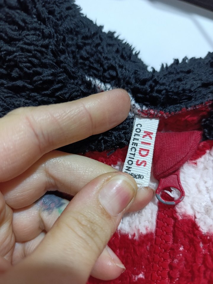 DeFacto peluş tulum - Görsel 2