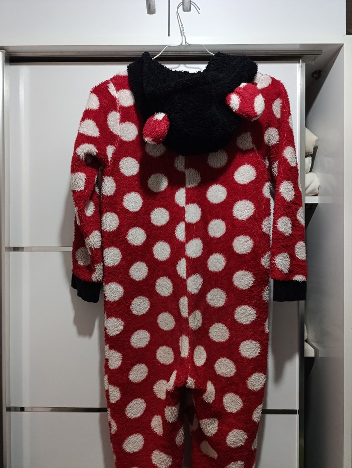 DeFacto peluş tulum - Görsel 4