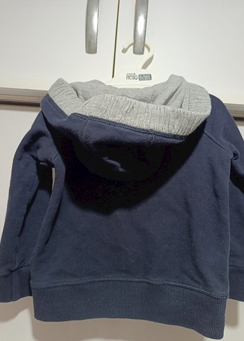 orjinal Armani fermuarlı sweatshirt - Görsel 4