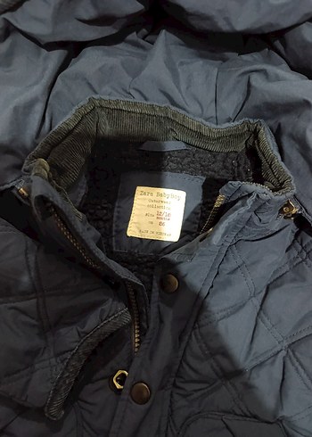 zara erkek bebek mont - Görsel 3