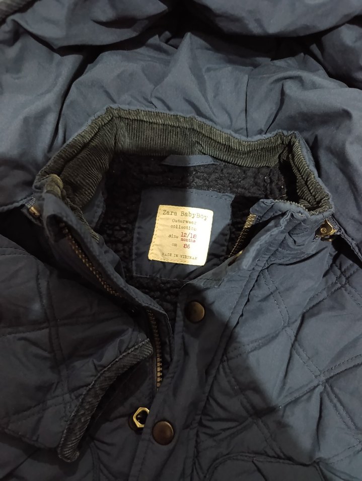 zara erkek bebek mont - Görsel 3