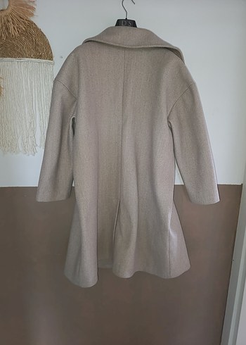 DeFacto oversize kaşe kaban - Görsel 5