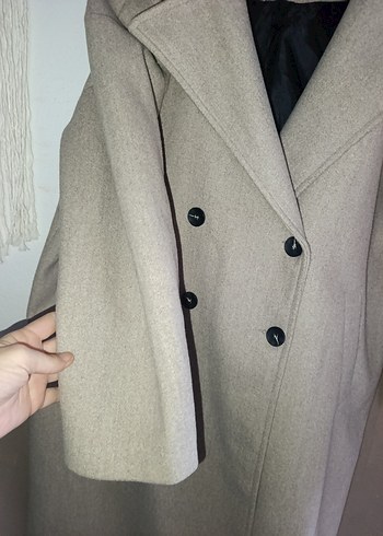 DeFacto oversize kaşe kaban - Görsel 3