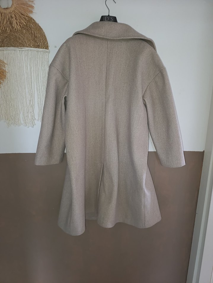 DeFacto oversize kaşe kaban - Görsel 5