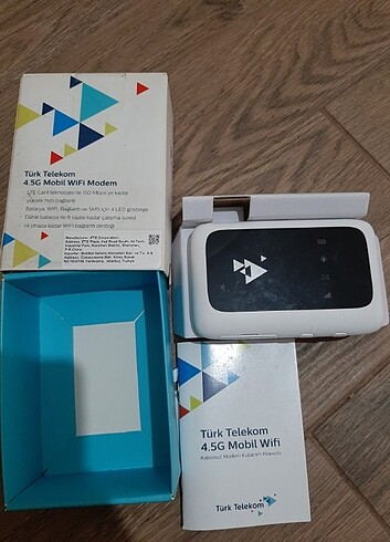 Türk Telekom 4.5 G mobil WiFi modem