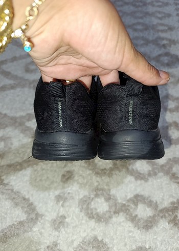 37 Beden siyah Renk orijinal skechers graceful spor ayakkabı