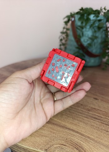Kırmızı Minecraft Mini Figür