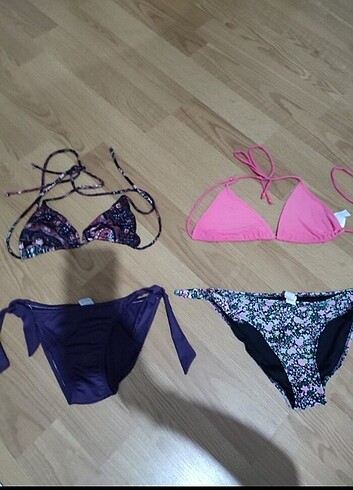 3 adet bikini