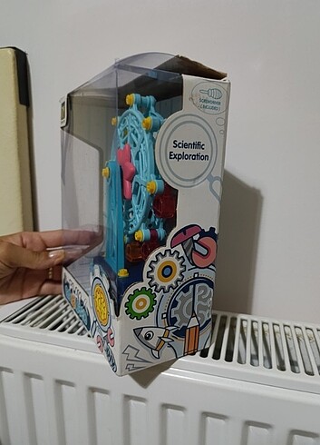 Fisher Price Oyuncak dönme dolap oyunu