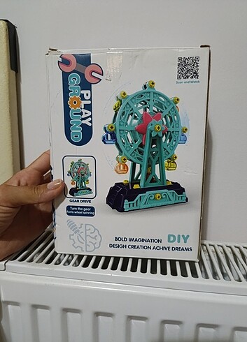 Beden Oyuncak dönme dolap oyunu