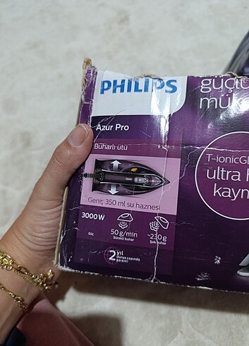 Philips Philips azur pro ütü 