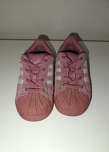 27 Beden Orjinal adidas süperstar j 