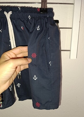 Zara erkek çocuk deniz şortu - Görsel 3
