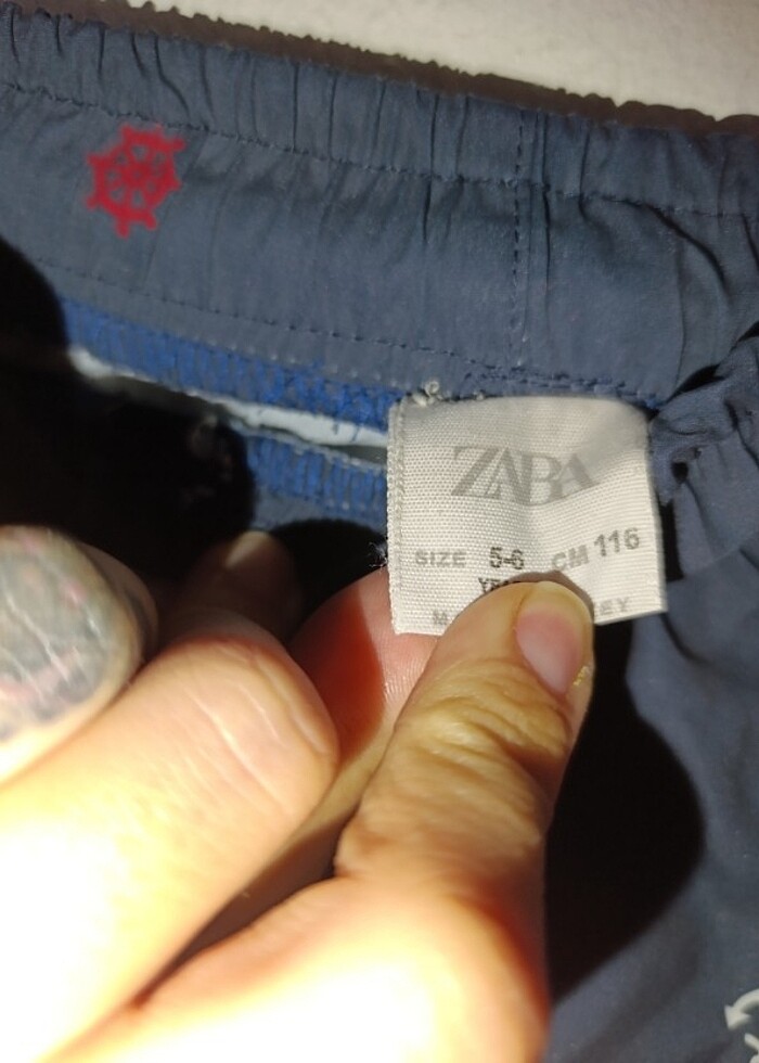 Zara erkek çocuk deniz şortu  - Görsel 2