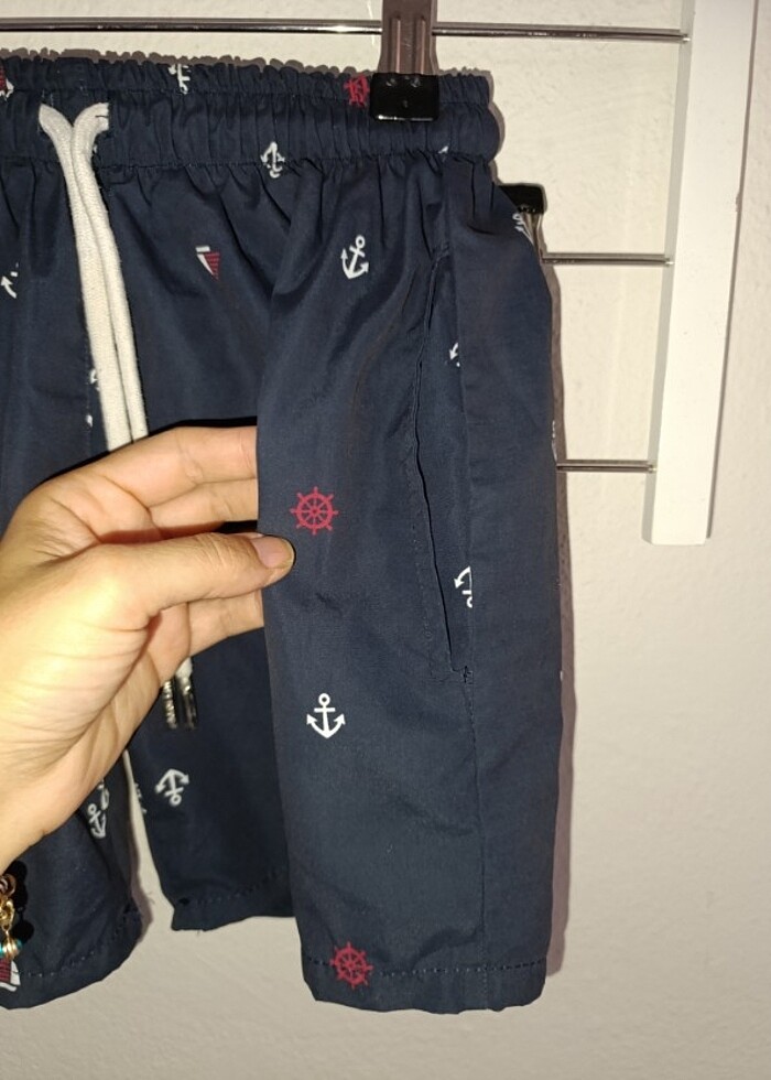 Zara erkek çocuk deniz şortu  - Görsel 3