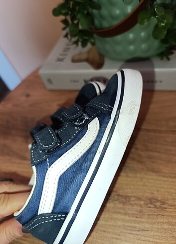 24 Beden Orjinal Vans old skool spor ayakkabı 