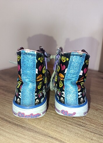 27 Beden çeşitli Renk Orijinal skechers ışıklı twinkle toes