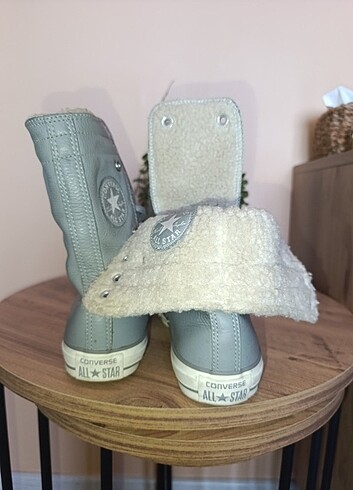 Converse Orjinal deri uzun converse 
