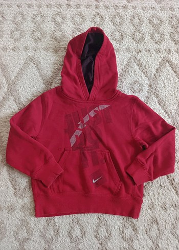 Nike Orjinal Nike Kapusonlu Sweatshirt