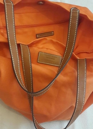 Mango MANGO TOUCH ORANJ BEZ ÇANTA
