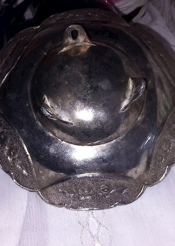 Siyah Parlak Desensiz Metal Tabak - Görsel 2