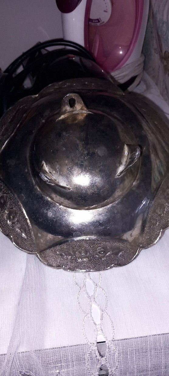 Siyah Parlak Desensiz Metal Tabak - Görsel 2