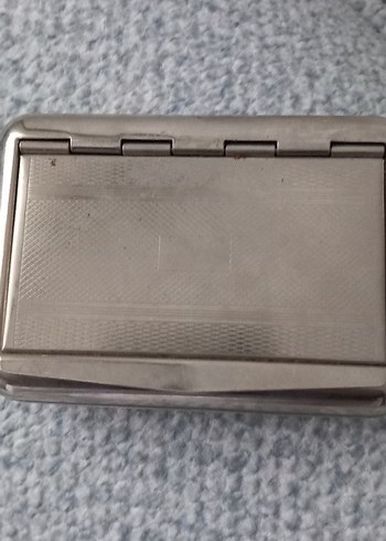 Gri Metalik sigaralık - Görsel 2