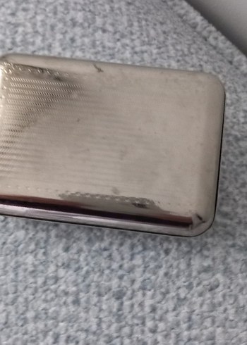 Gri Metalik sigaralık - Görsel 3