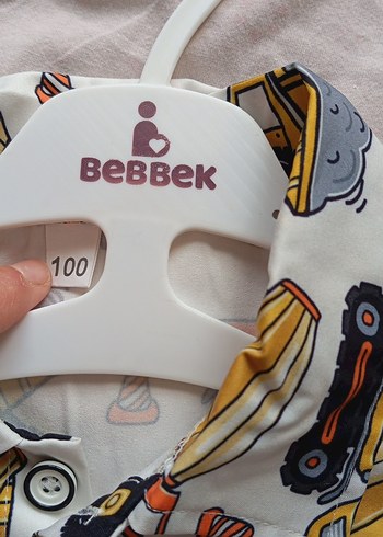 Erkek Çocuk Kısa Kollu Baskılı Gömlek - Görsel 3