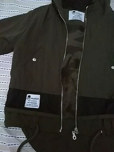 Mevsimlik kapisonlu çeket  - Görsel 3