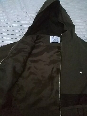 Mevsimlik kapisonlu çeket  - Görsel 4