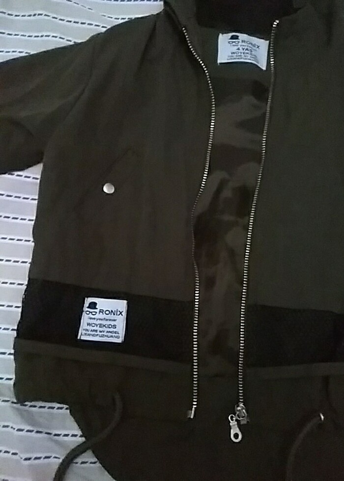 Mevsimlik kapisonlu çeket  - Görsel 3