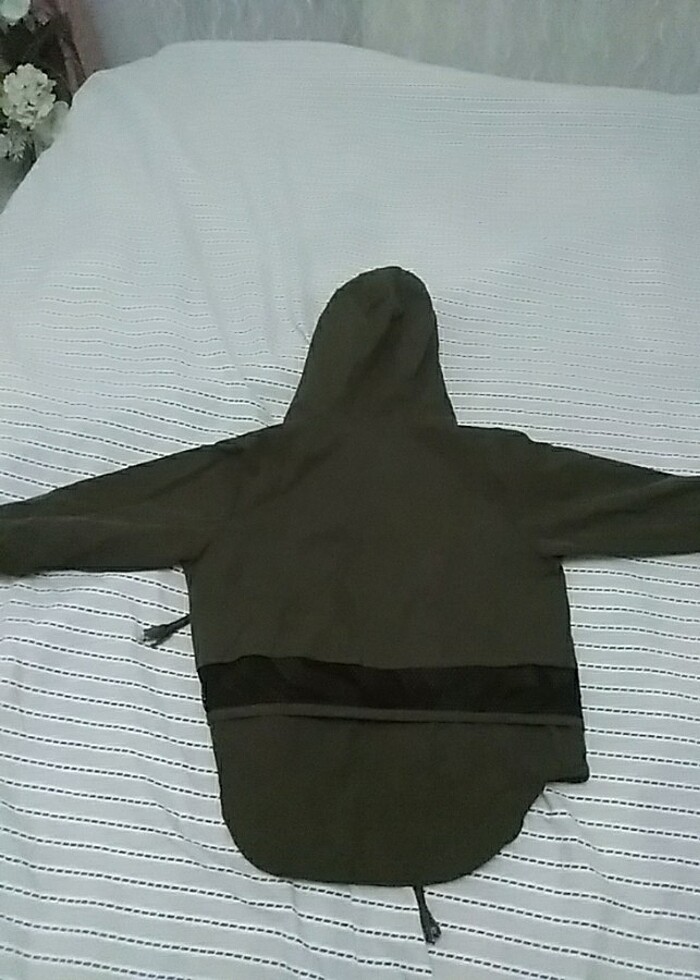 Mevsimlik kapisonlu çeket  - Görsel 5