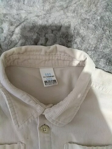 Bej gömlek  - Görsel 3