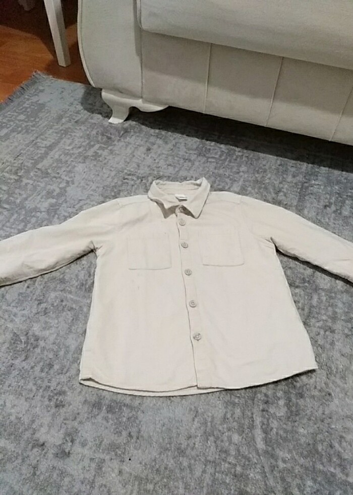 Bej gömlek  - Görsel 2